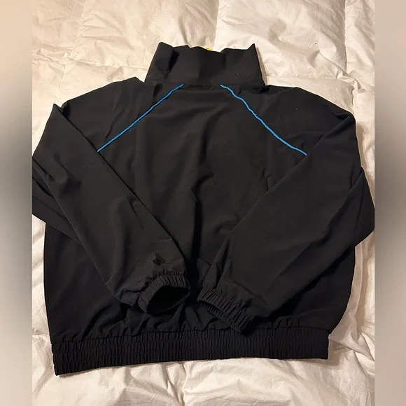 Terez Vision Quarter Zip Windbreaker - Size S (Oversized) - Picture 5 of 10